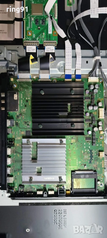 Main board - 1-010-522-21 TV Sony XR-55A90J, снимка 1