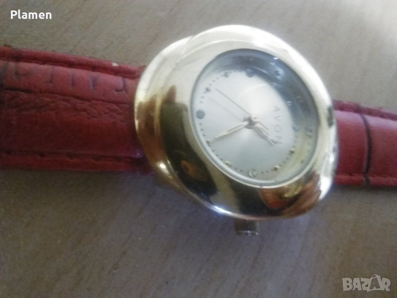 Рекламен дамски кварцов часовник на фирма Ейвън, снимка 1