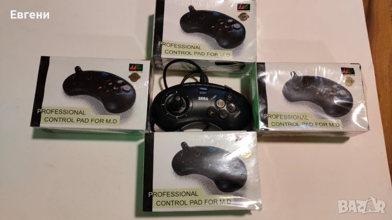 Джойстик за Сега мега драйв 2 Sega mega drive 2 в Други игри и конзоли ...