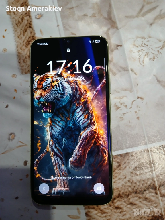 Здравейте продавам самсуг А 34, снимка 1