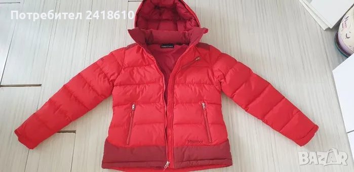 Marmot Slingshot  700 Down Jacket Womens Size M ОРИГИНАЛ! Дамско Зимно пухено яке!, снимка 1
