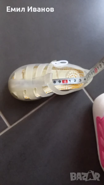 Zara сандали, снимка 1