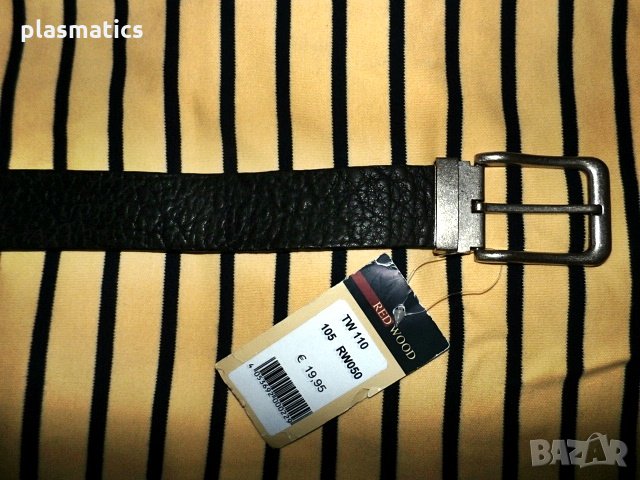 нов кожен колан, снимка 1