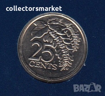 25 цента 1984, Тринидад и Тобаго, снимка 1