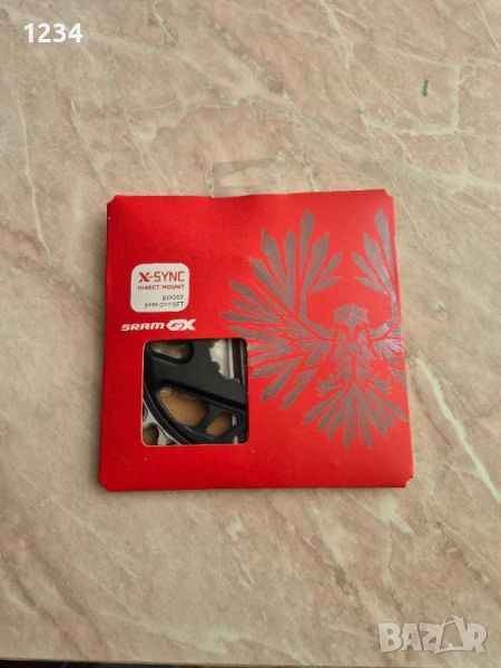 Продавам плоча SRAM X-Sync 2 Eagle CF 3mm Offset , снимка 1