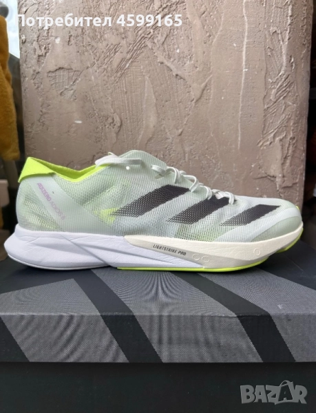 НОВИ Мъжки маратонки Adidas Adizero Adios 8m , снимка 1