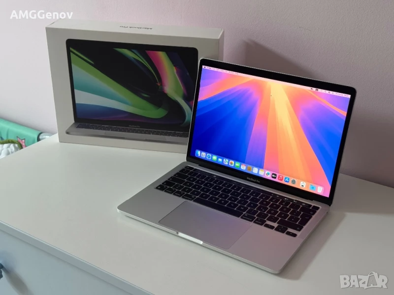 *100% Battery*Като Нов 13.3'Macbook Pro M1/16GB Ram/512GB SSD, снимка 1