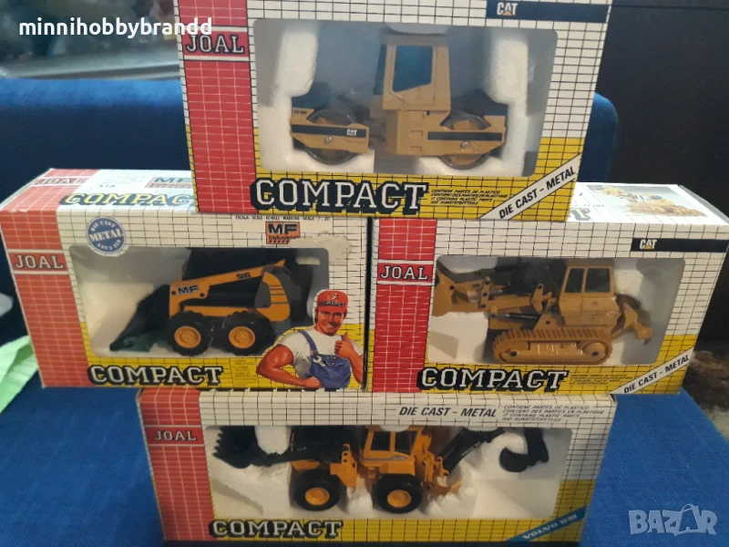 Колекционерска строителна техника Joal Compact Made in Spain , снимка 1