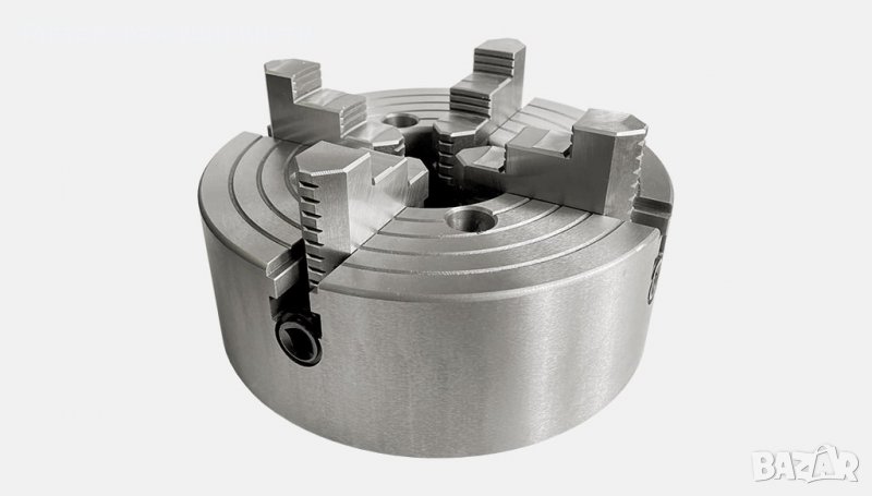 Планшайба за струг с четири челюсти несамоцентриращ Ф250 ; Ф400 ; Ф500 ; Ф630 ; Ф800, снимка 1