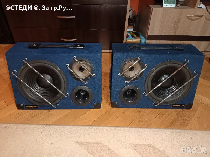 тонколони (бас каса) 8" инча. , снимка 1