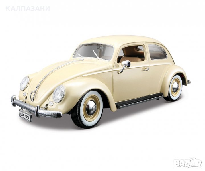 Bburago Plus - Volkswagen Kafer-Beetle, снимка 1