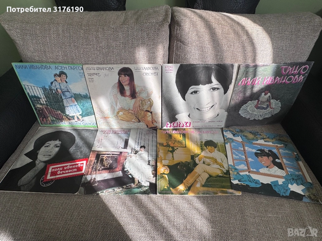 Грамофонни плочи на Лили Иванова, снимка 1