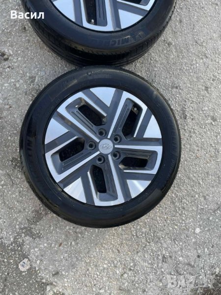 Джанти за хюндай кона електрик 2022 с вентили djanti za hyundai kona, снимка 1