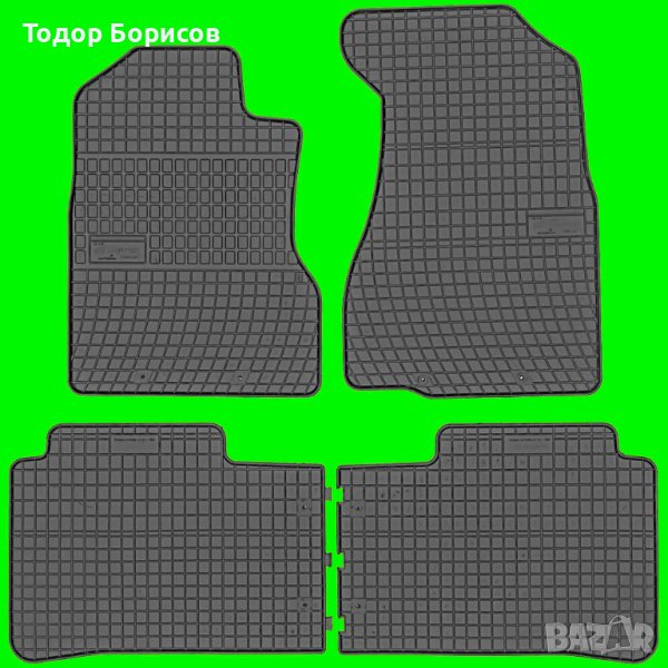 Стелки гумени за Honda CR-V II 2001-2006 /0839/, снимка 1