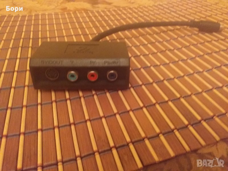 Gigabyte ATI (7-PIN) AV S HDTV Преход Адаптер, снимка 1
