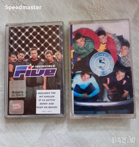 Five - оригинални аудио касети, снимка 1