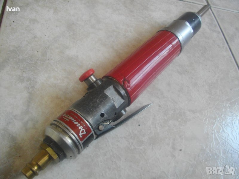 Made in England-Пневматична Отвертка-Desontter-Професионална-Висок Клас-285мм-6 мм Глава-Отлична-Анг, снимка 1