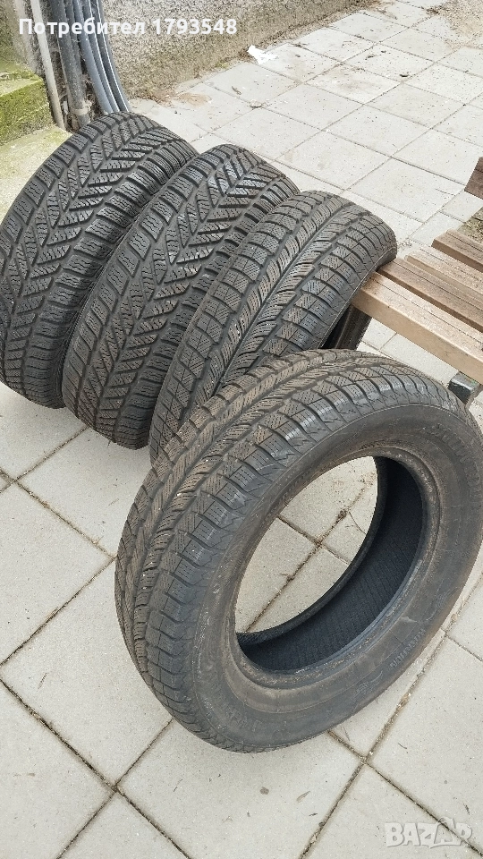 Зимни гуми 205/65/15, снимка 1