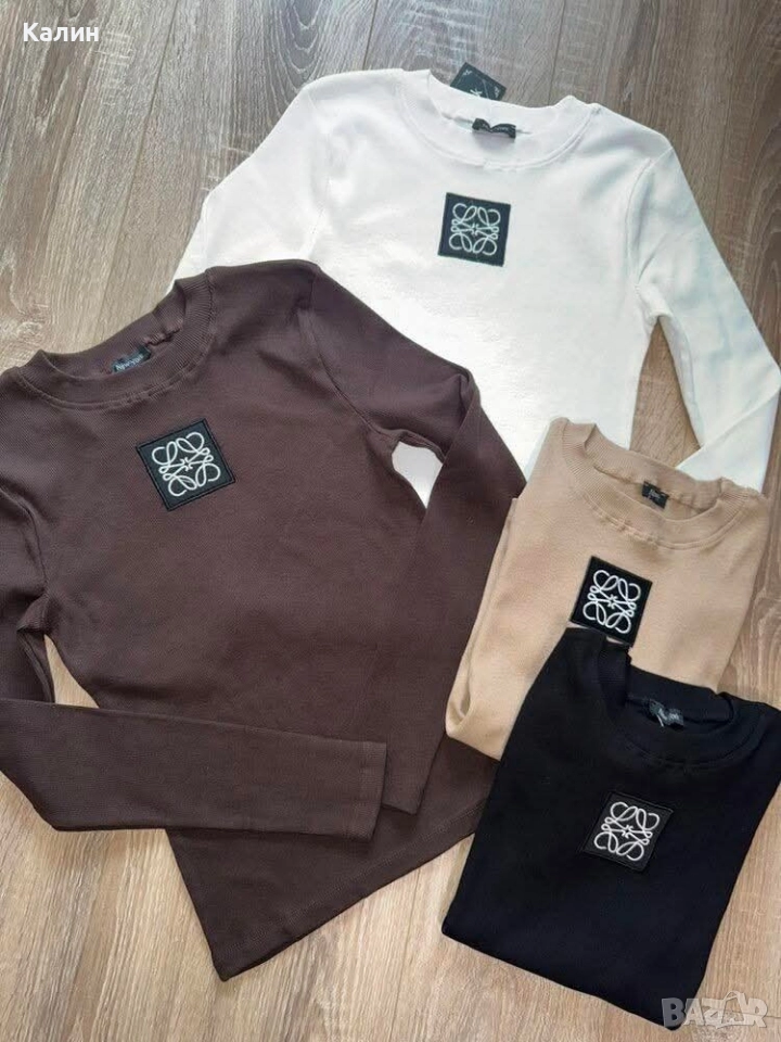 Дамски блузи рипс - няколко цвята - 41лв. , снимка 1