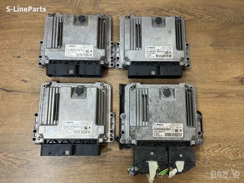 Компютър двигател MD1CS003 Peugeot Citroen 1.5 HDI Пежо Ситроен 1.5 ХДИ pejo citroen , снимка 1