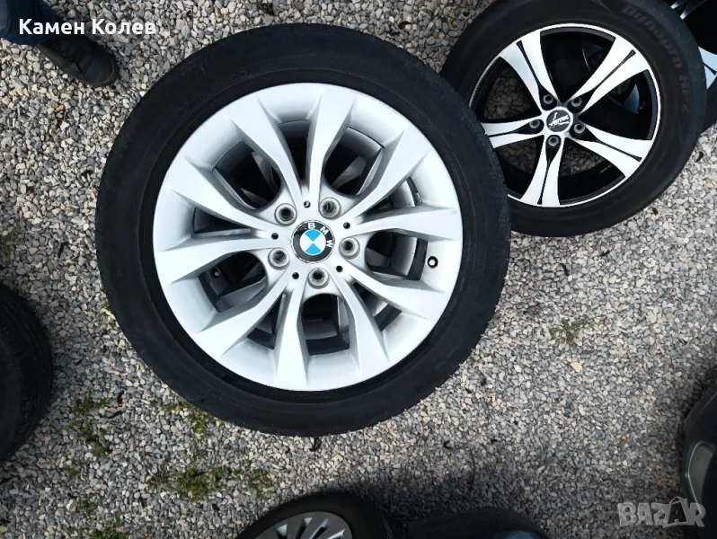 Оригинални джанти за БМВ 1,3,5,X серия. 5х120 17 цола , снимка 1