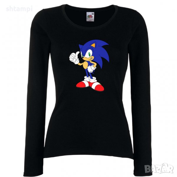 Дамска тениска Sonik 005 Игра,Изненада,Подарък,Празник,Повод, снимка 1