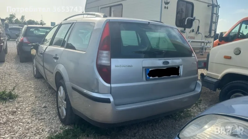 Ford Mondeo 2001-2007 заден капак комби , снимка 1