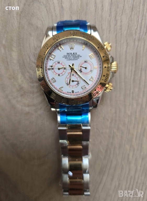 Rolex Daytona би колор, снимка 1