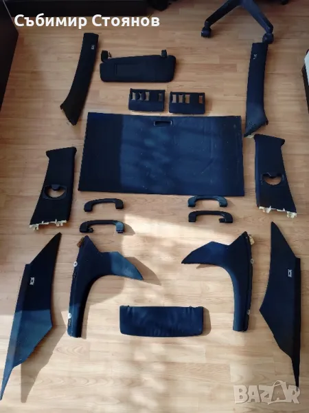 Черен таван БМВ е60/е61 части , снимка 1