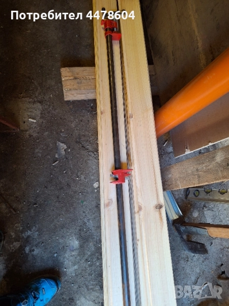 дърводелски стяги , снимка 1