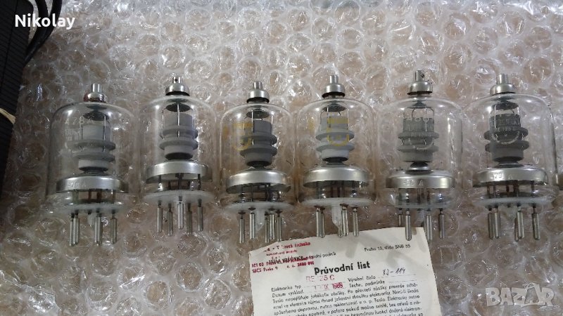 ЕЛЕКТРОННИ ЛАМПИ, NOS, ГУ-5Б,ГУ-43Б,ГУ-81М,ГУ-80,ГУ-46, RE125C, OS125 ...