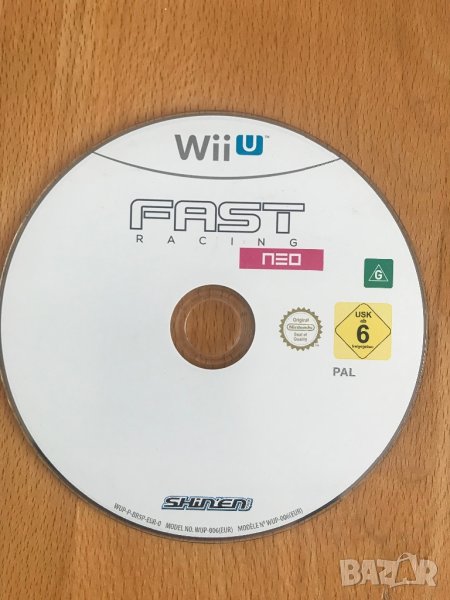 Fast Racing Neo за Nintendo Wii U, снимка 1