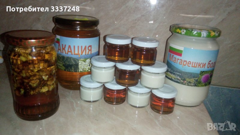 Бурканчета мед в Декорация в гр. Русе - ID37364701 — Bazar.bg