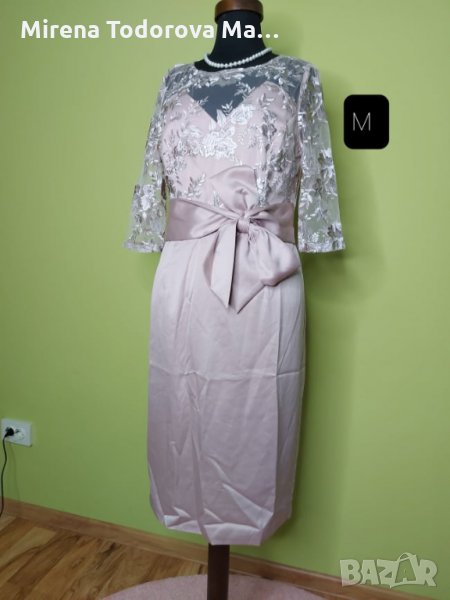 Официална Рокля М, снимка 1