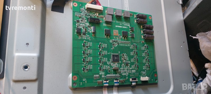 LED Driver Board L500S6-2EA for TOSHIBA 50L7335DG 43inc DISPLAY V500HK1-LS6 Rev.C1, снимка 1