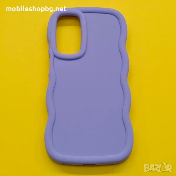 Samsung A16 кейс силиконов лилав детски. , снимка 1
