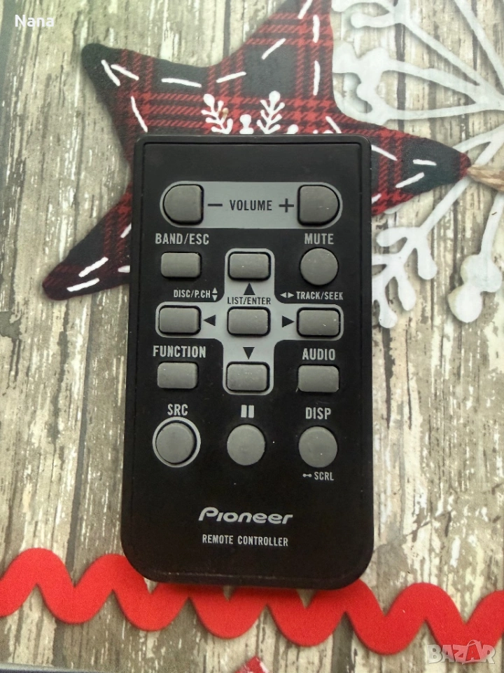PIONEER дистанционно Кар аудио 10€, снимка 1