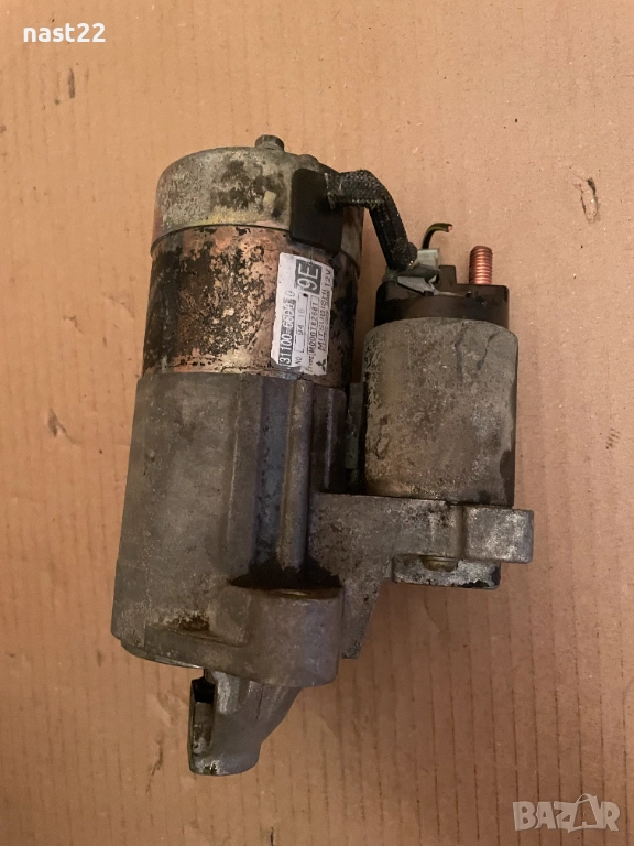 Стартер за Сузуки Гранд Витара 1998-2005 год 1.6 97 к.с, снимка 1