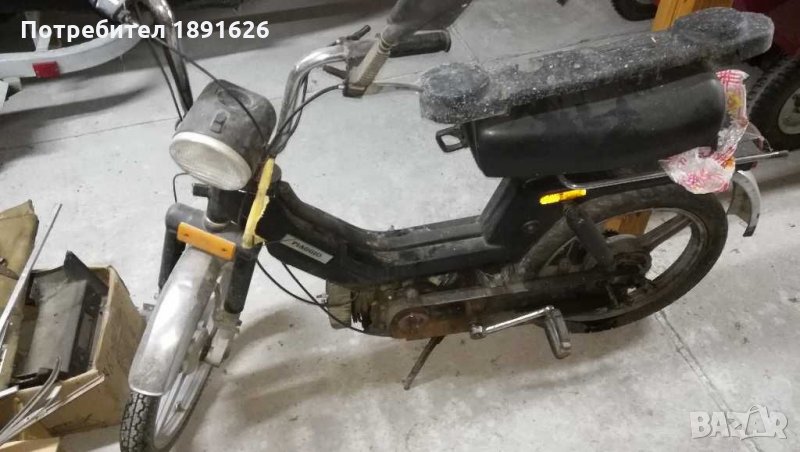 Пиаджо си /педалетка Piggio SI на части, снимка 1