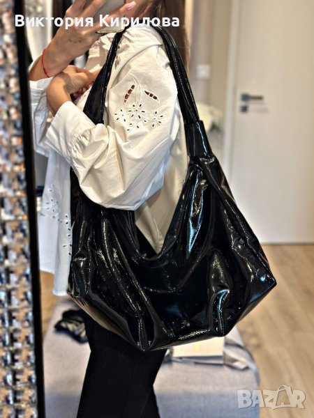 Лачена чанта, снимка 1