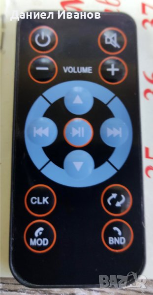 Универсално дистанционно за всички FM MP3 player за коли, снимка 1