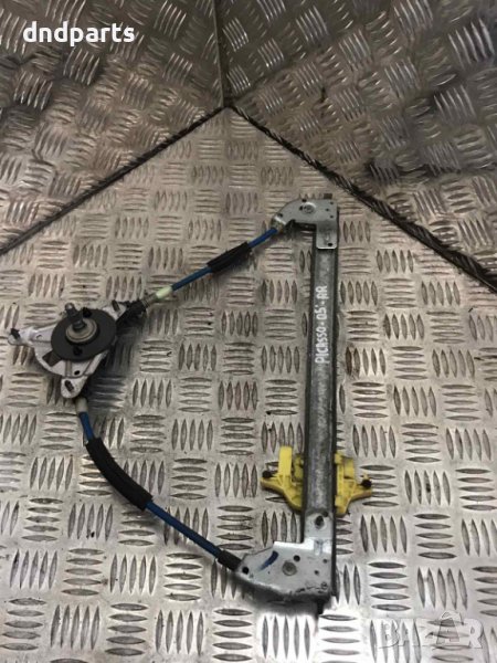 Механизъм ръчно стъкло Citroen Xsara Picasso, 2005г., /заден, десен/, снимка 1