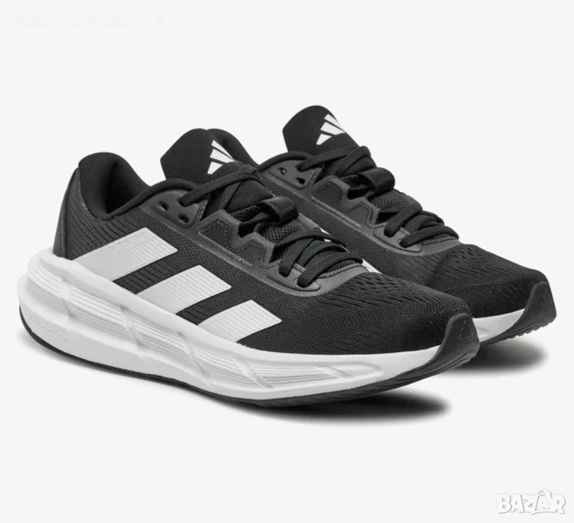 Adidas Questar 3 – дамски, нови с кутия 38, 23.5см цена 128лв, снимка 1