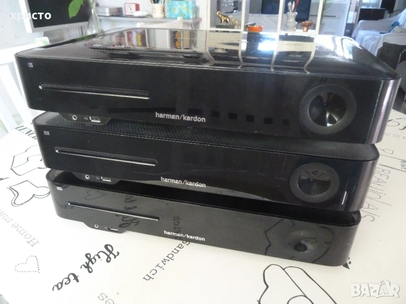 Harman Kardon BDS 280 ресийвър с блурей дефектен, снимка 1