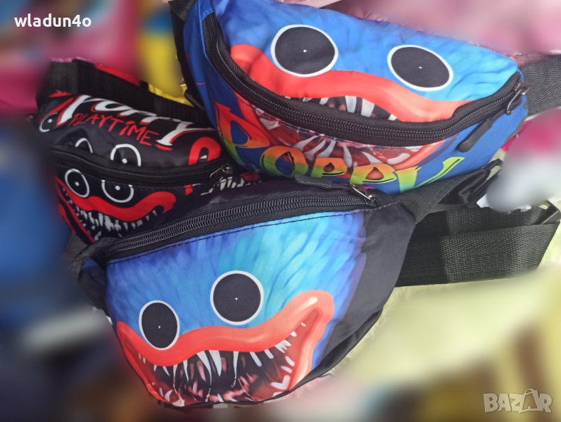 Чанта за кръста/паласка Хъги Лъги/Huggu Wuggy -20лв, снимка 1