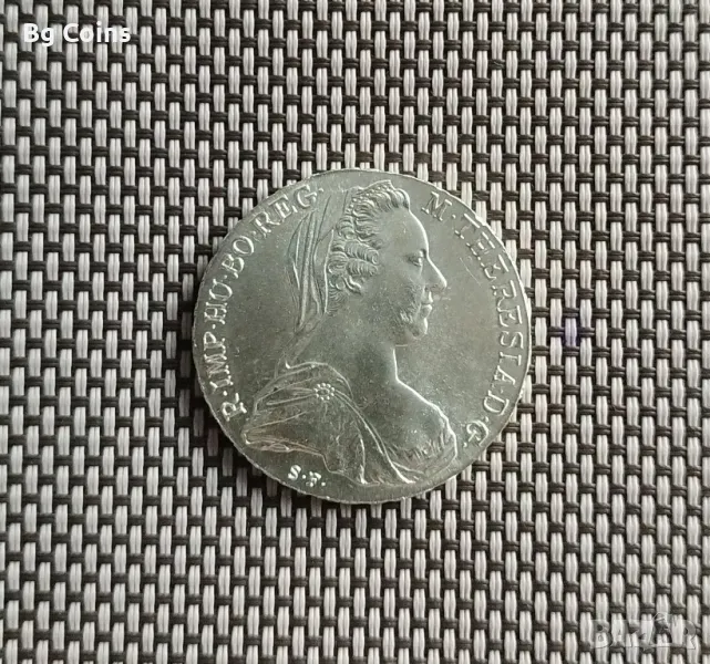 1 талер 1780 Мария Тереза, снимка 1