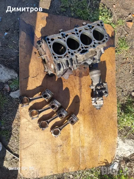Части за двигател VW,AUDI 1.9 TDi 105hp BLS.
, снимка 1