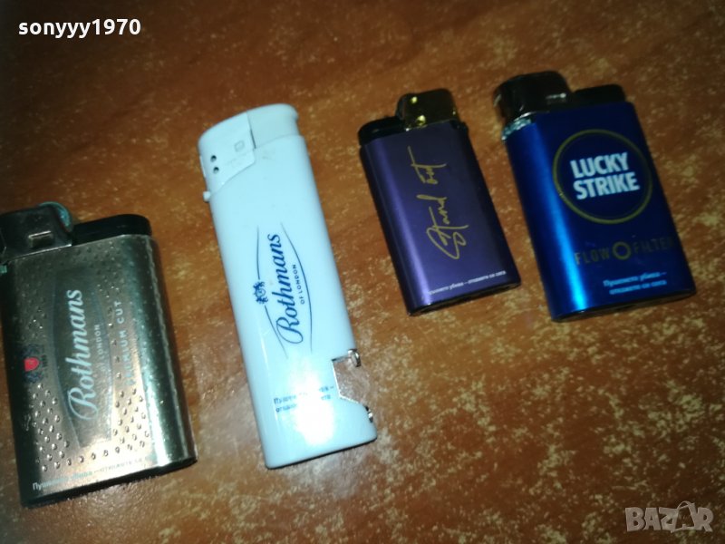 ROTHMANS И ДРУГИ МАРКОВИ ЗАПАЛКИ 2901211139, снимка 1