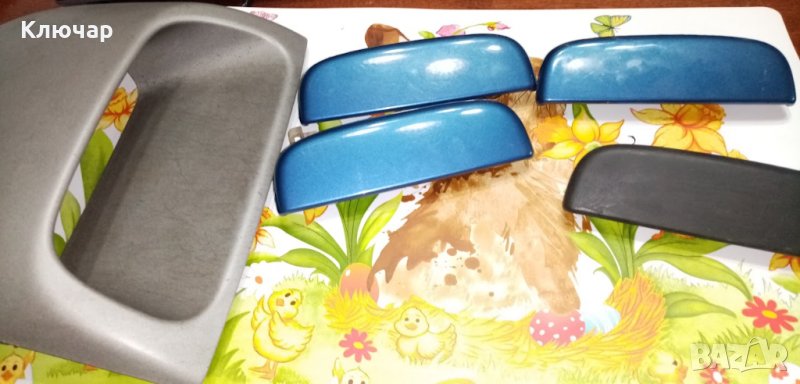 Продава външни дръжки и капак и табло от Опел Агила, снимка 1