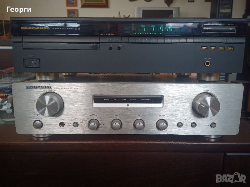 Marantz PM 4001, снимка 1